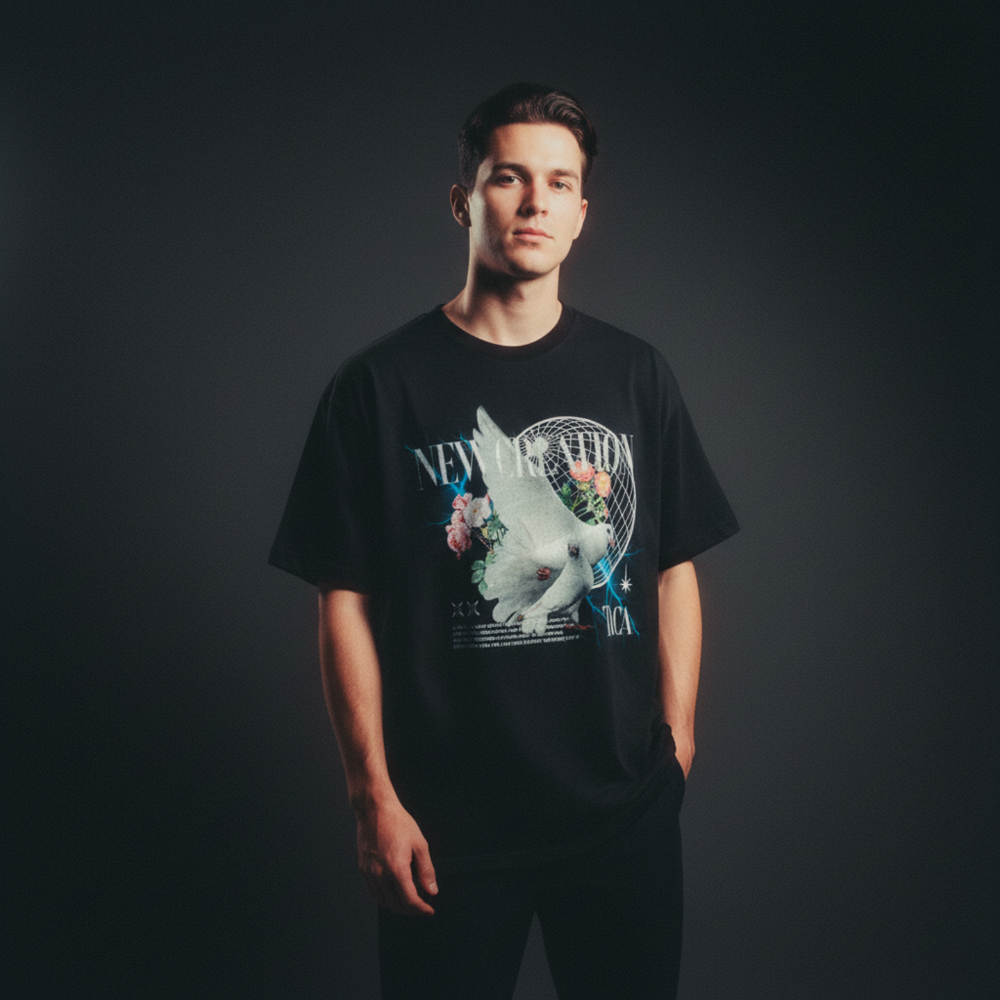 New Creation Tee