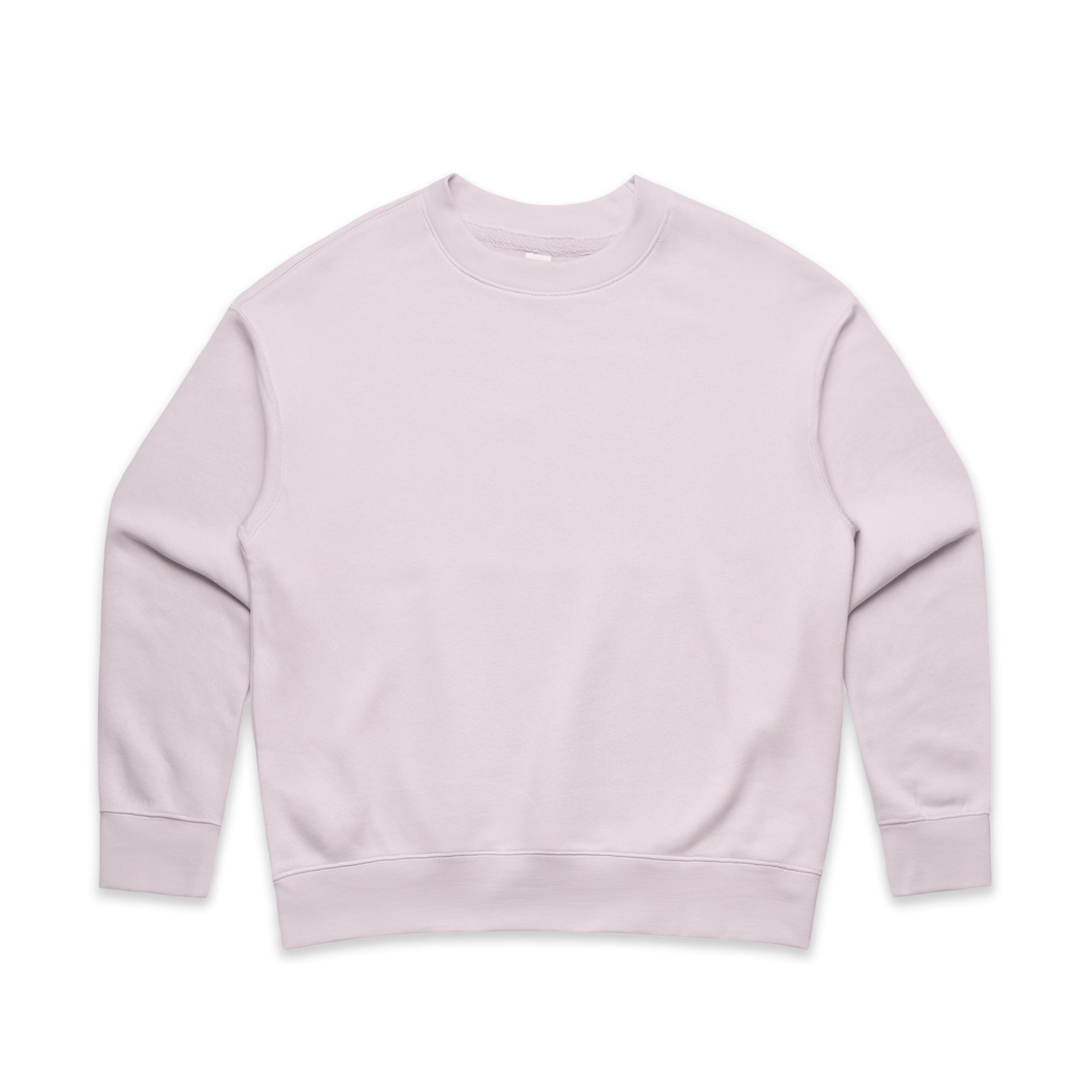 Wo's Relax Crew – Relaxed Fit, 9.4oz CVC Fleece (80% Cotton / 20