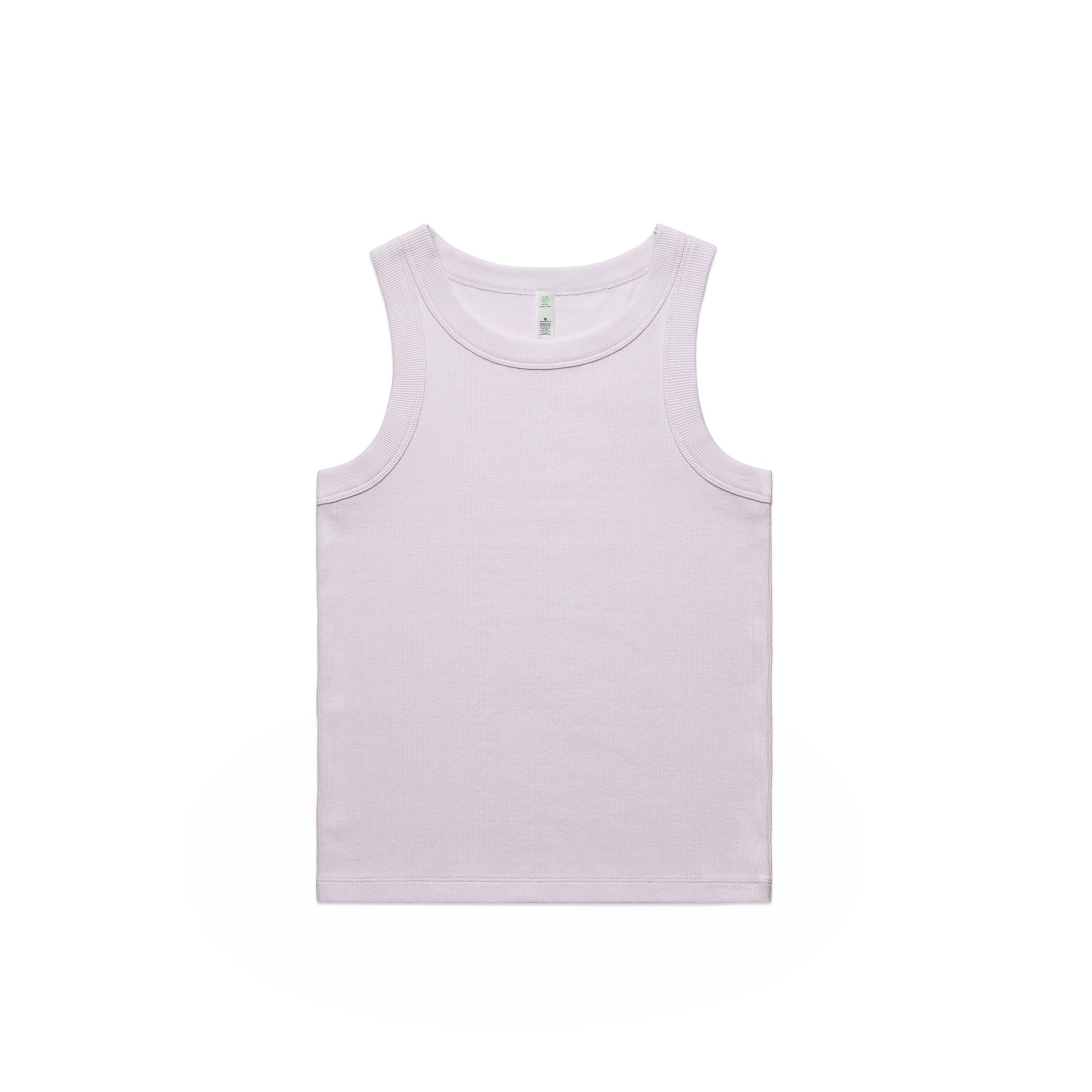 Wo's Organic Rib Tank