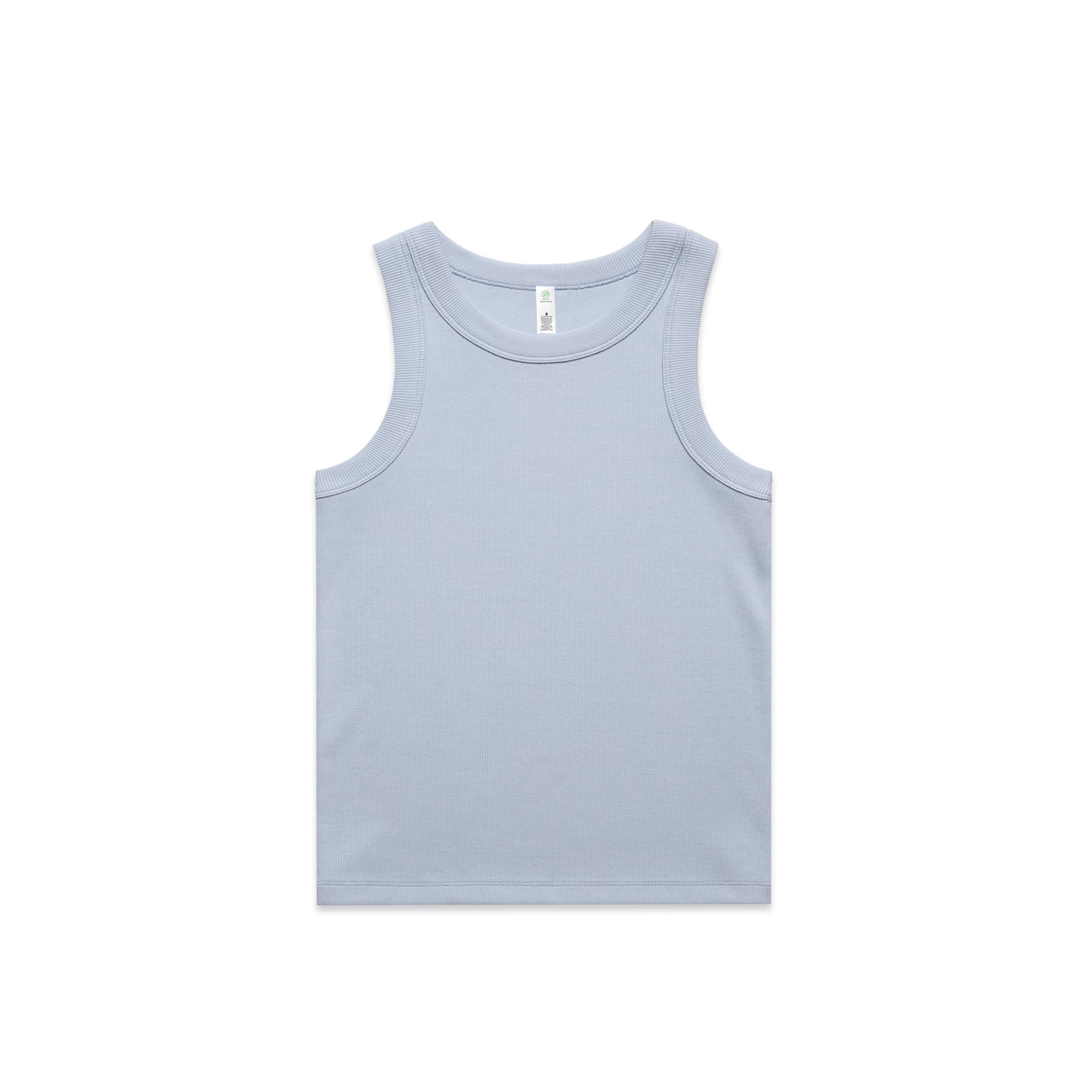 Wo's Organic Rib Tank