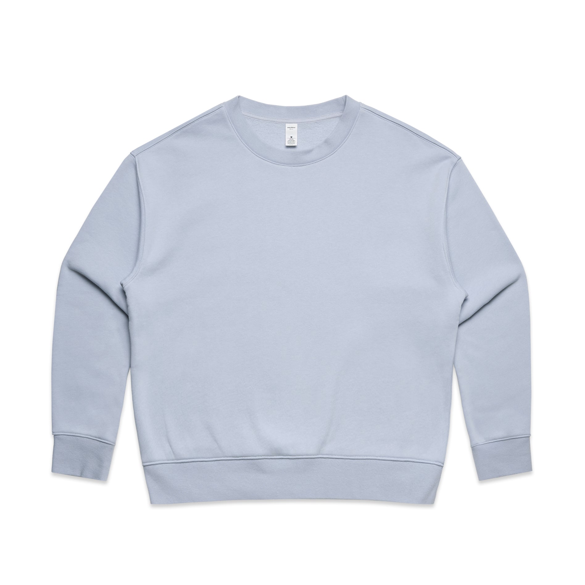 Wo's Relax Crew – Relaxed Fit, 9.4oz CVC Fleece (80% Cotton / 20