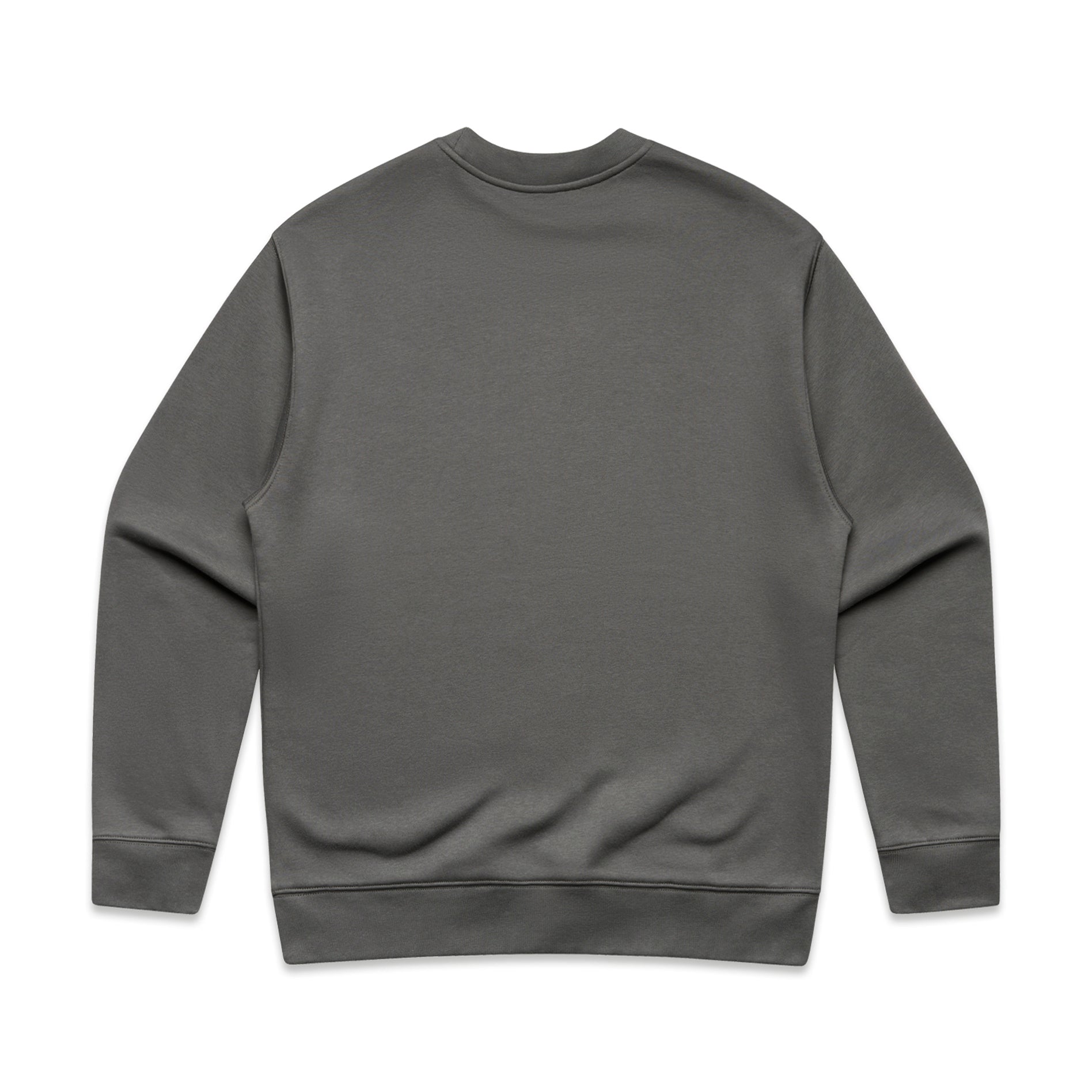 Custom Relax Crew – Premium Midweight Pullover Crewneck