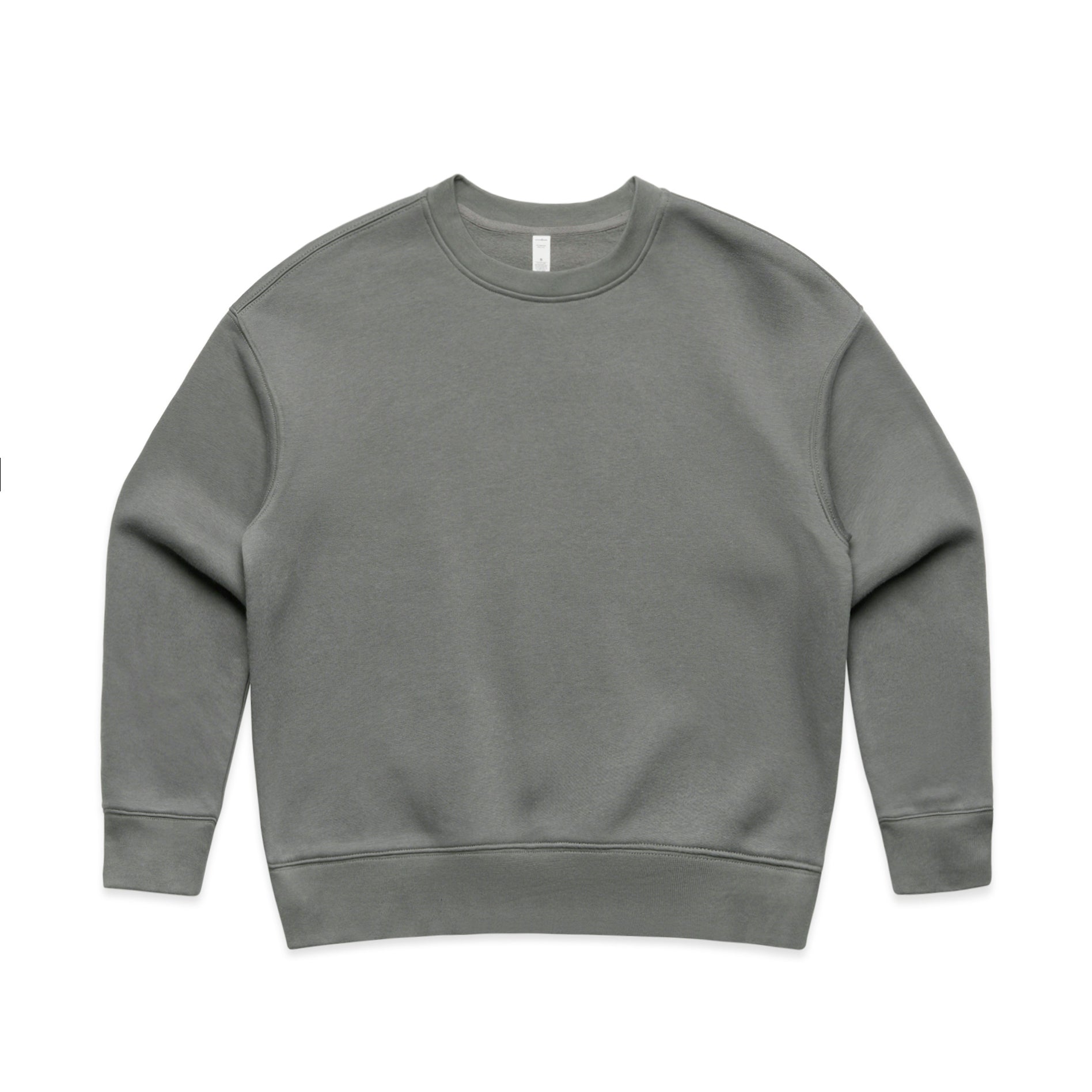 Wo's Relax Crew – Relaxed Fit, 9.4oz CVC Fleece (80% Cotton / 20