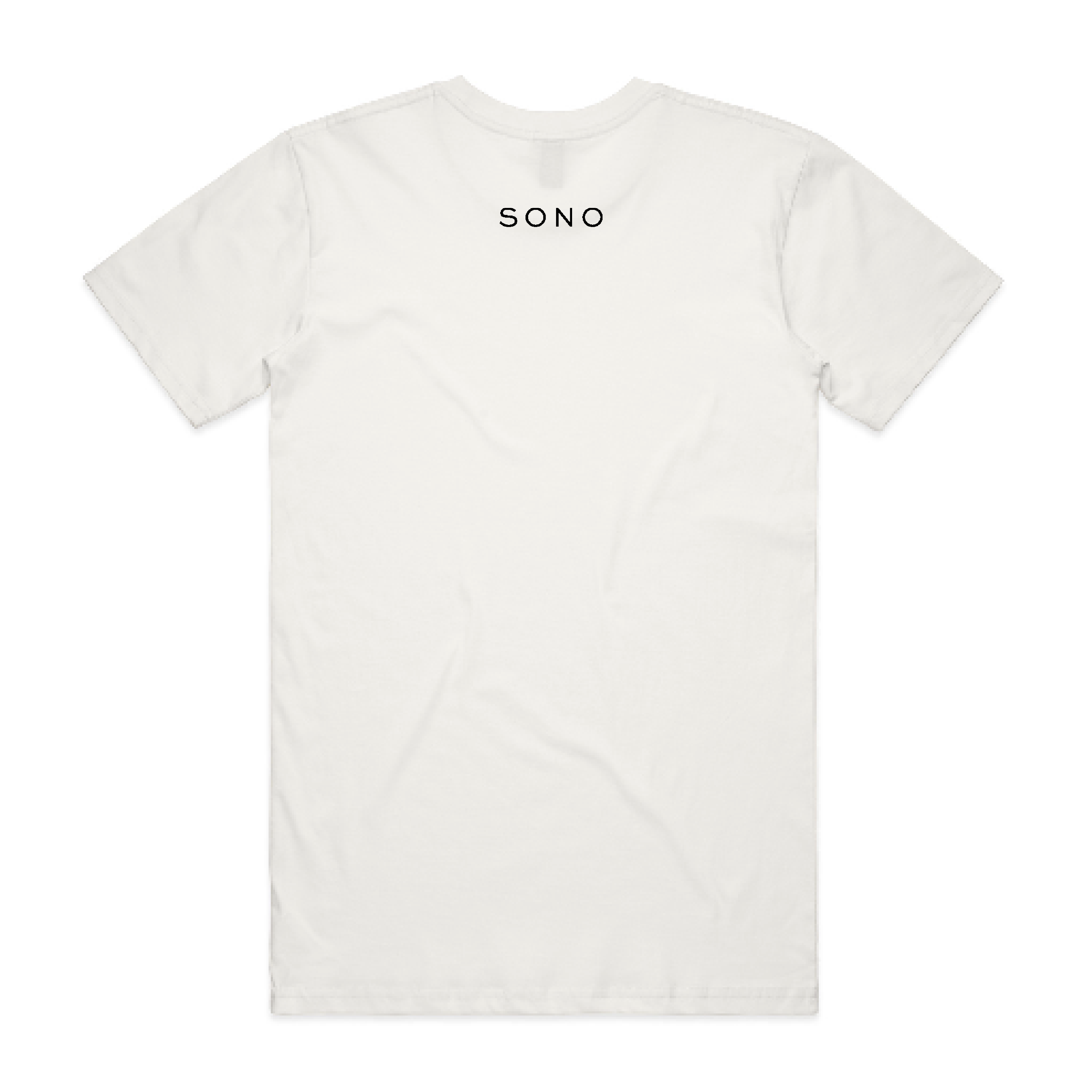 Not With That Attitude - SONO Logo Tee Shirt