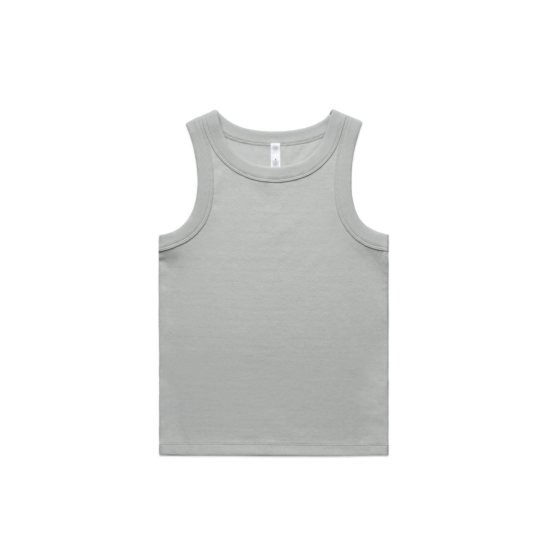 Wo's Organic Rib Tank