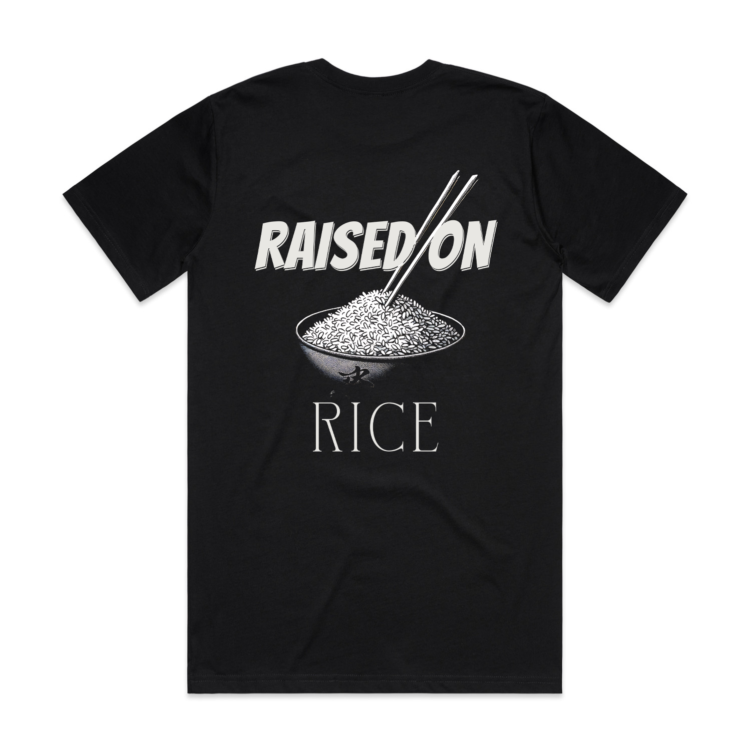 Raised On Rice Tee