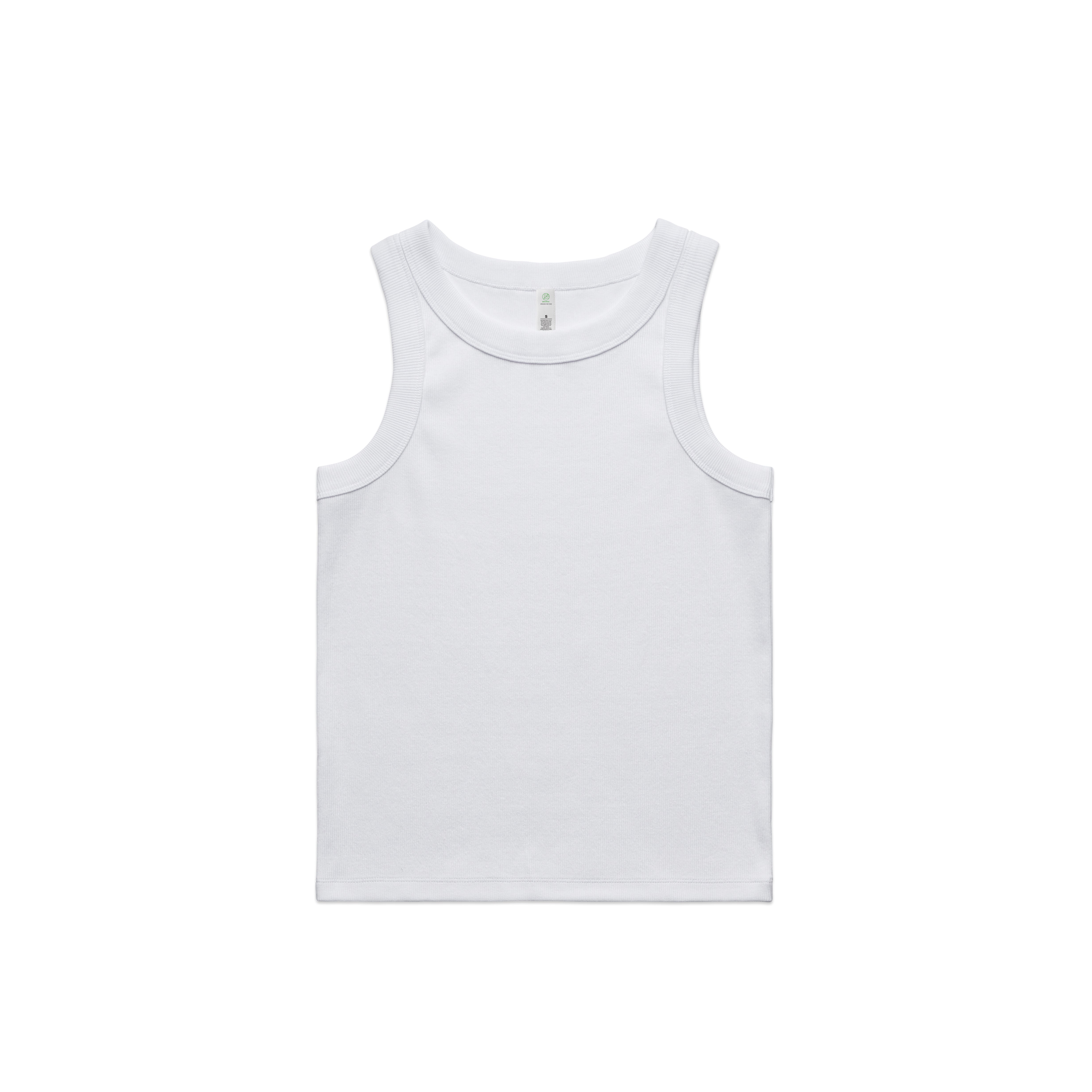 Wo's Organic Rib Tank