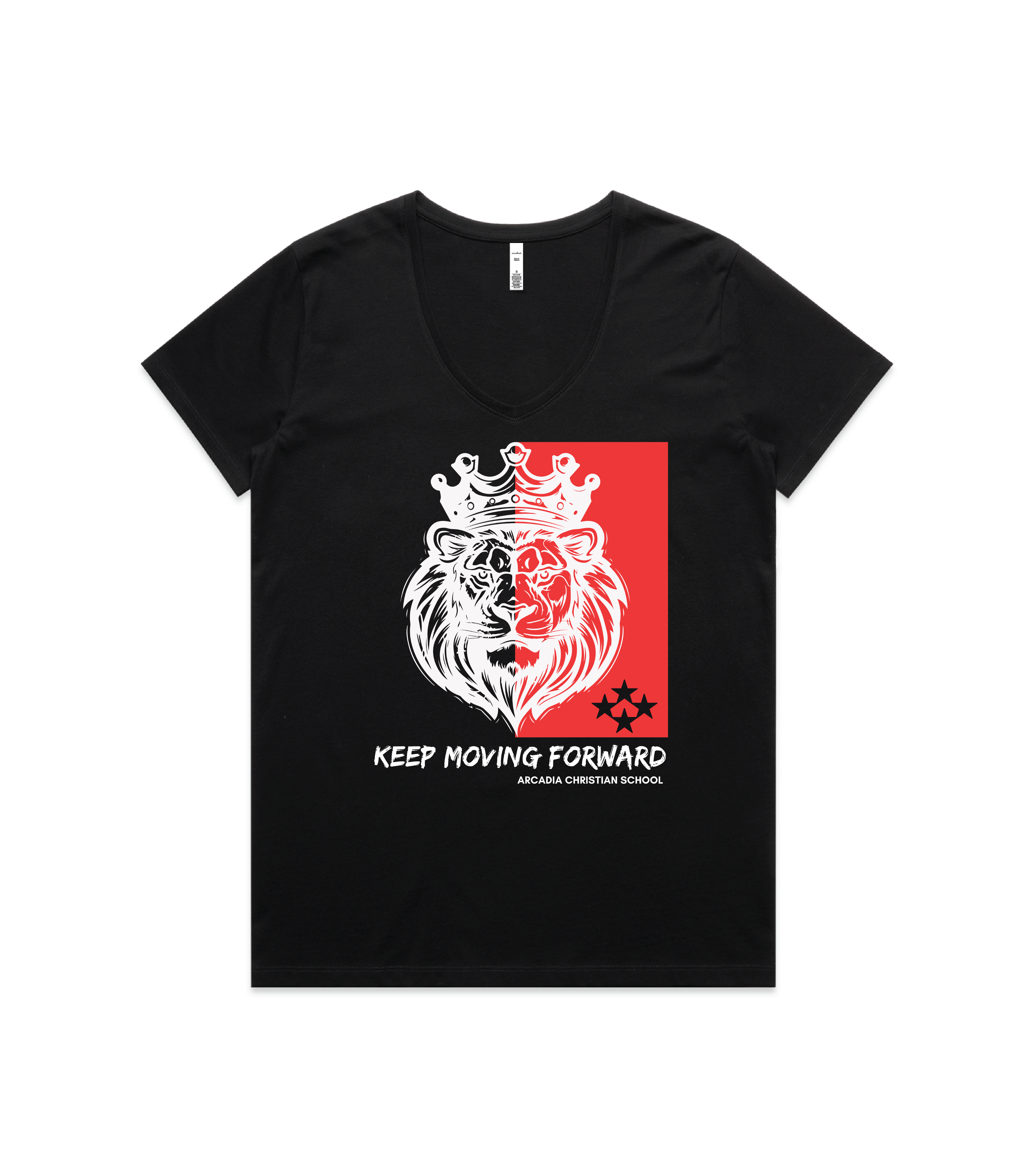 Keep Moving Forward - ACS Women V-Neck