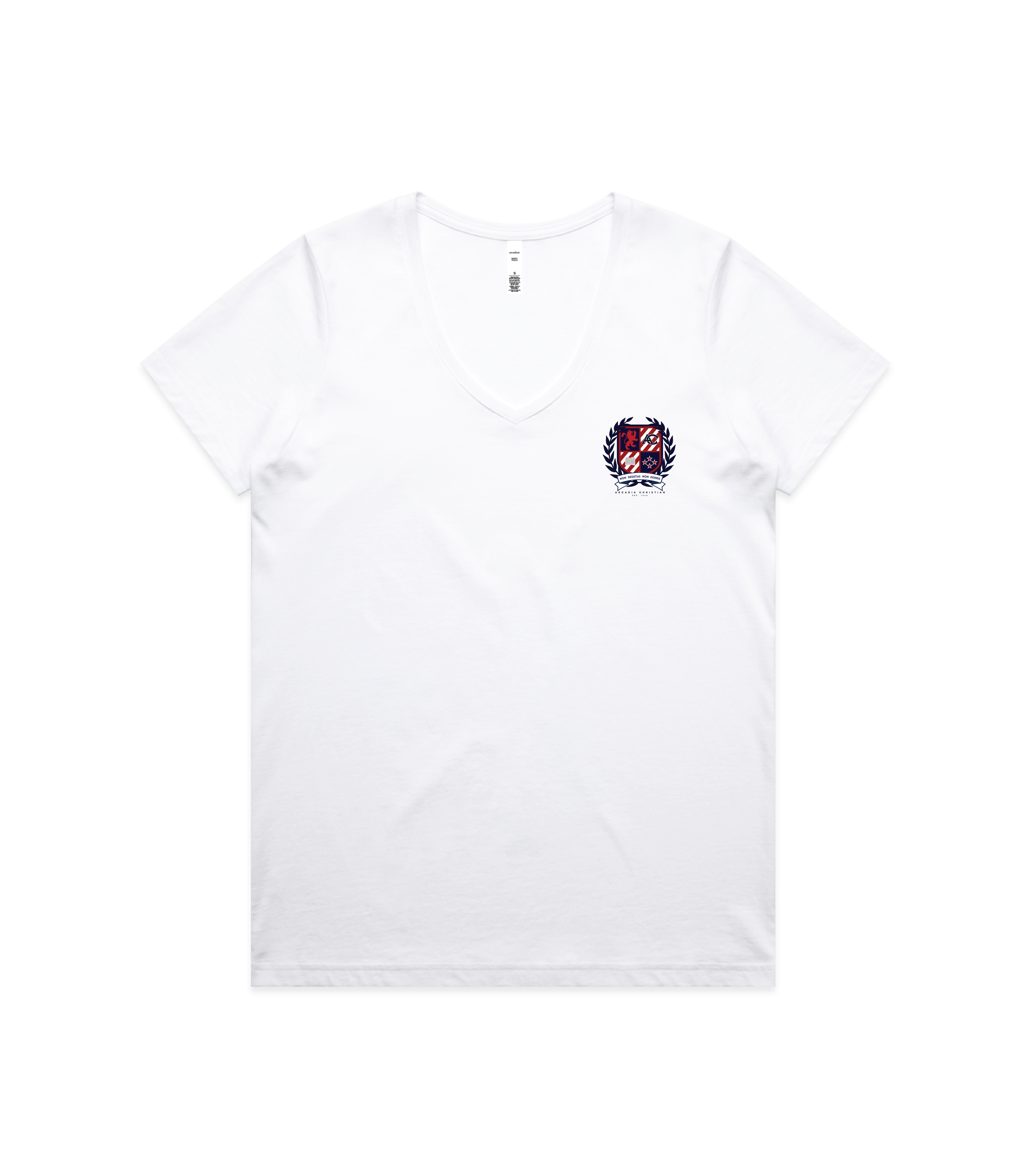 ACS Crest Women V-Neck